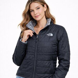 Like NEW! The North Face Mossbud Reversible Fleece Jacket - Size Women's M